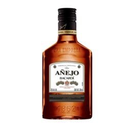 RON BACARDI AÑEJO 200 ML (CUARTA)