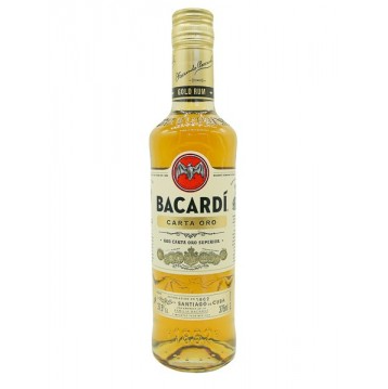 RON BACARDI ORO 375 ML