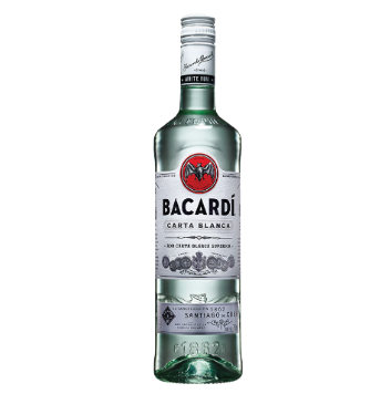 Ron Bacardi 1/4 superior 200 ml