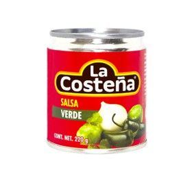 Salsa Verde, Marca La Costeña, 220g