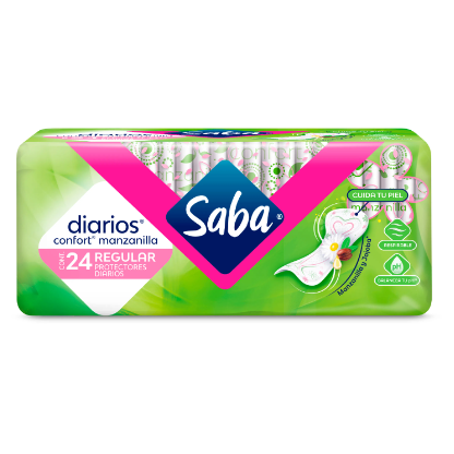 Protectores Saba Confort 1*24  Regular Manz.