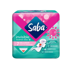 Toalla Saba Invisible C/A 1x7