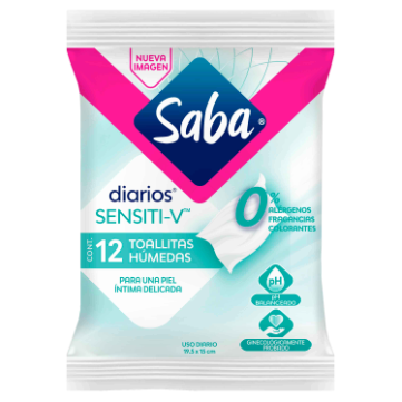Toallitas Húmedas 1x12 sensiti-v