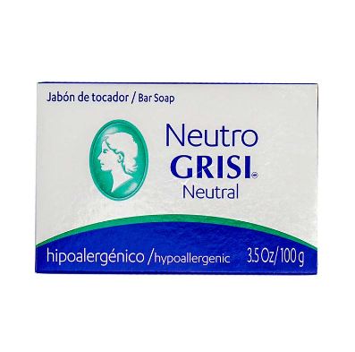 Jabon de baño neutro Grisi 100g