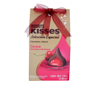 Hershey´s Kisses Selection Especial Cereza 110g