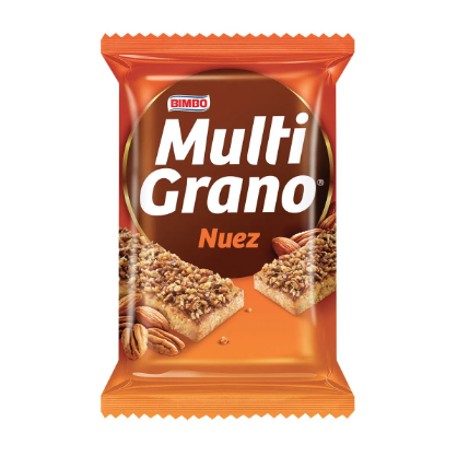Barra Multigrano Nuez 34g