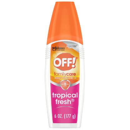 Repelente off spray family tropical fresh 177ml