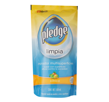 Limpiador multisuperficie Pledge cítrico 500ml