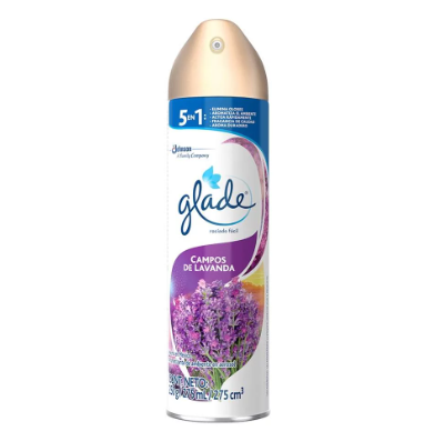 Aromatizante Glade Automatico Rp Lavanda Vai 270mL
