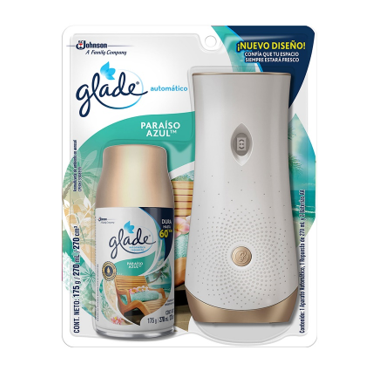 Aromatizante automatico paraiso,Marca Glade RP175g