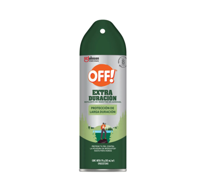 REPELENTE OFF AE EXTRA DURACION 170GR 12S