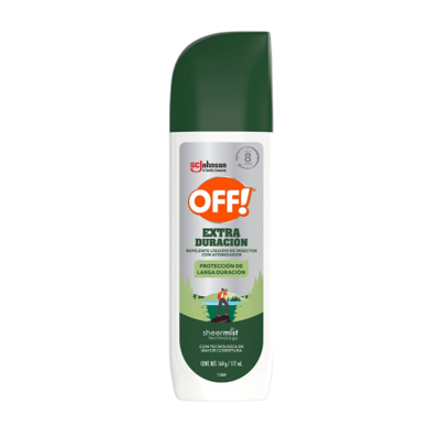 REPELENTE OFF SPRAY EXTRA DURACION 177ML 12S