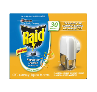 Raid 30 noches aparato naranja