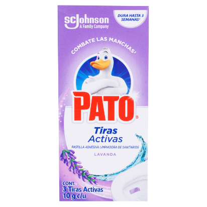 Tiras Activas Pato Lavanda 3U