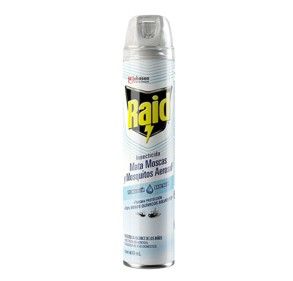 Insecticida Agua Matamoscas mosquitos Raid 400g