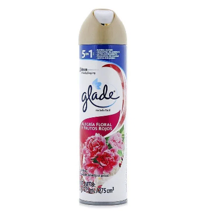 Desodorante Ambiental Glade frutos rojos 275mL