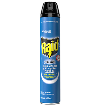 Insecticida Raid Mata Bichos 400ml