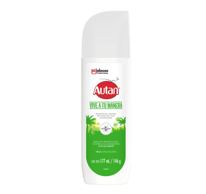 Repelente en Spray, Marca Autan, 177g