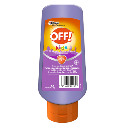 Repelente OFF crema Kids 90gr