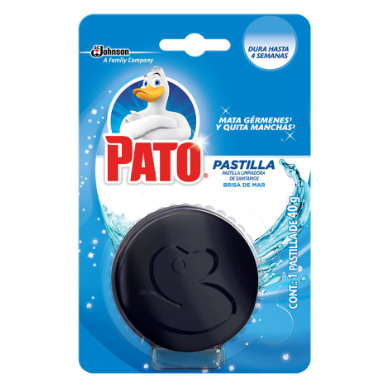 Pastilla Limpiadora de Sanitarios Brisa de Mar 40g