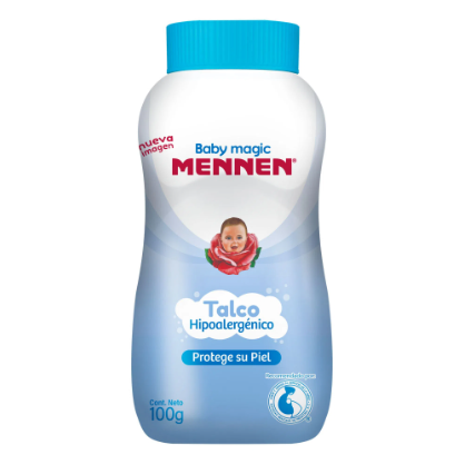 Talco Menen Azul 100 g