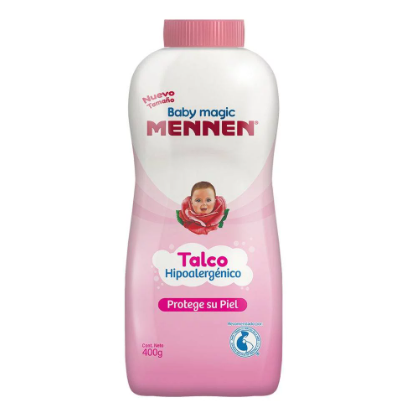 Talco Mennen Rosado 100g