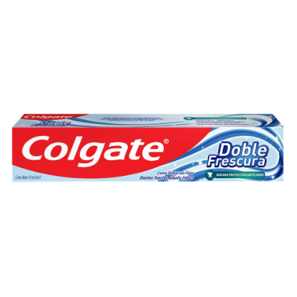 Crema dental colgate doble frescura 100ml