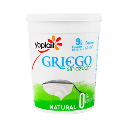 YOGURT GRIEGO SIN AZUCAR NATURAL 1 KG Yoplait