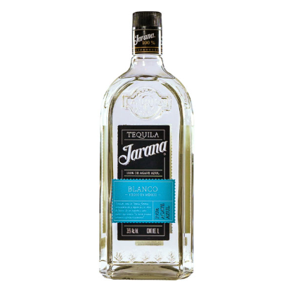 Tequila Jarana Blanco 1000 ml +copas margarita