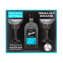 Tequila Jarana 100% Abave Azul 35% 1L Gift Pack