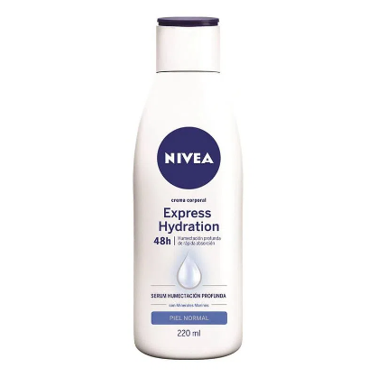 Crema Nivea cuerpo Express Hidratacion 220ml