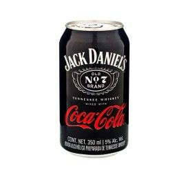 Coca Cola Jack Daniels #7 lata 350ml