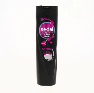 Shampo Sedal 2en1 Negros Lumin 10ml