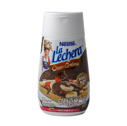 Leche condensada Choco Avellana La Lechera 325g