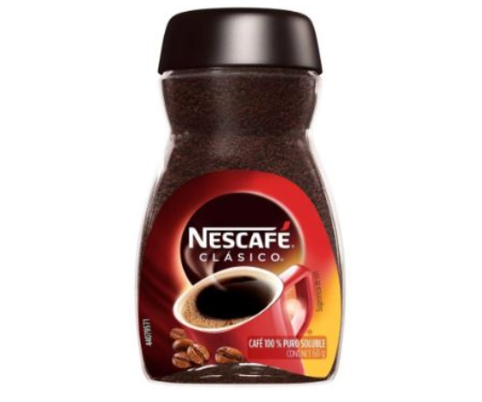 Nescafe Clásico Instantaneo  Descafeinado 60g