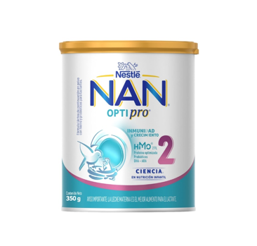 Formula infantil Nan 2 Marca Nestle 350 g