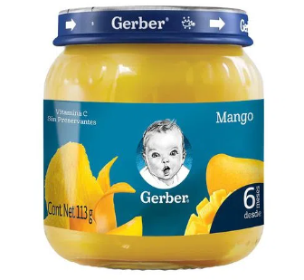 Colado Gerber Mango 113gr