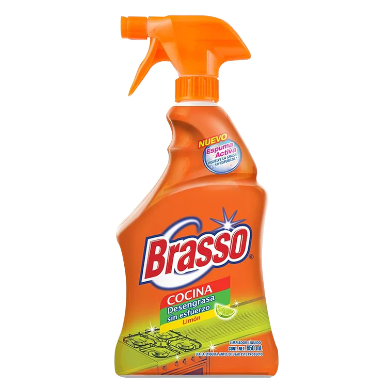 Antigrasa brasso gatillo 650mL