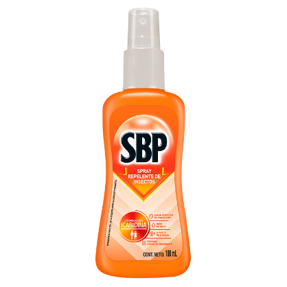 Repelente Insectos en Spray  SBP 100mL