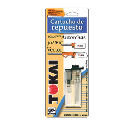 Cartucho de Repuesto Para Antorchas TOKAIN