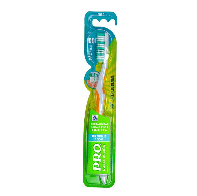 Cepillo Dientes Pro Doble Acción Duro