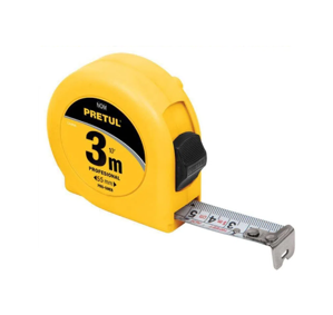 Cinta Métrica MArca Pretul 3 Metros