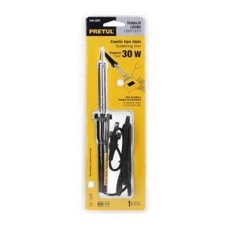 CAUTIN TIPO LAPIZ 30W 22806 PRETUL