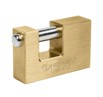 Candado Hermex 75mm