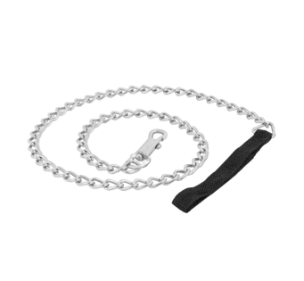 Cadena p/perro de paseo 2.5mm fiero