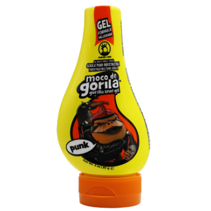 Gel Moco Gorila Borbuja estilo Punk