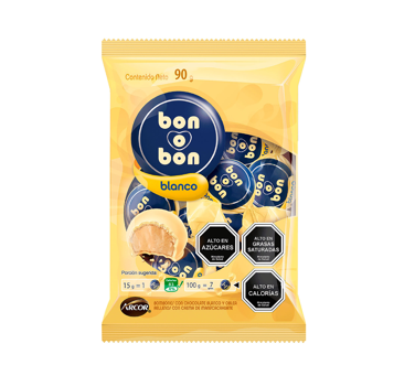 Bon o Bon Blanco 90g 6 unid