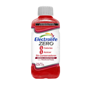 Bebida Hidratante Ponche de Frutas Electrolife Zero 625 ml