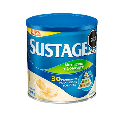 Sustangen Vainilla 400g ne