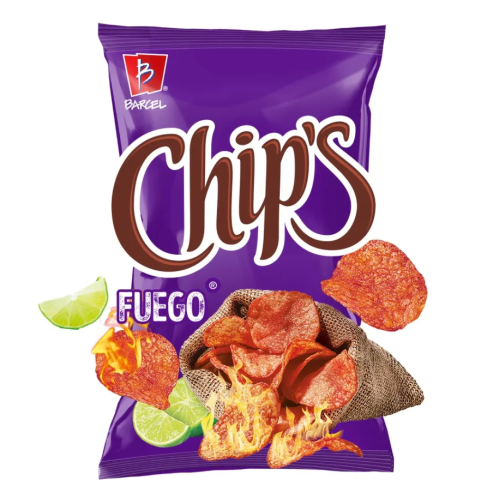 Chips Fuego 18 gr Barcel
